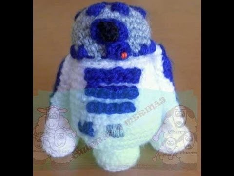 R2-D2 Amigurumi - Parte 8 de 8 - Adornos