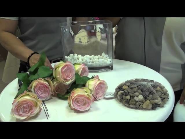 Taller de Decoración en Casa Febus: "Cómo hacer un arreglo de flores"