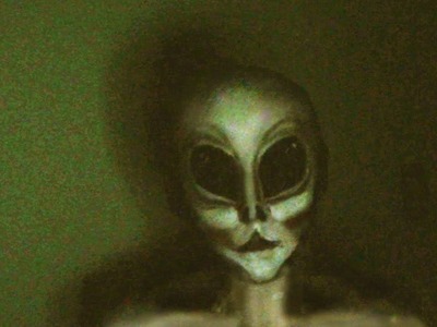Alien Maquillaje - Halloween  Makeup Tutorial