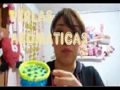 Bolitas aromaticas de hidrogel