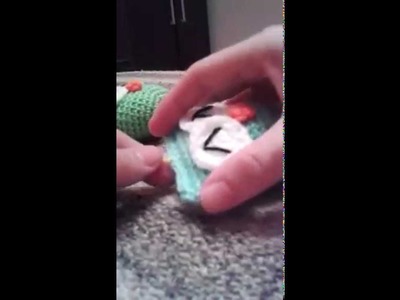 Colgante amigurumi 1