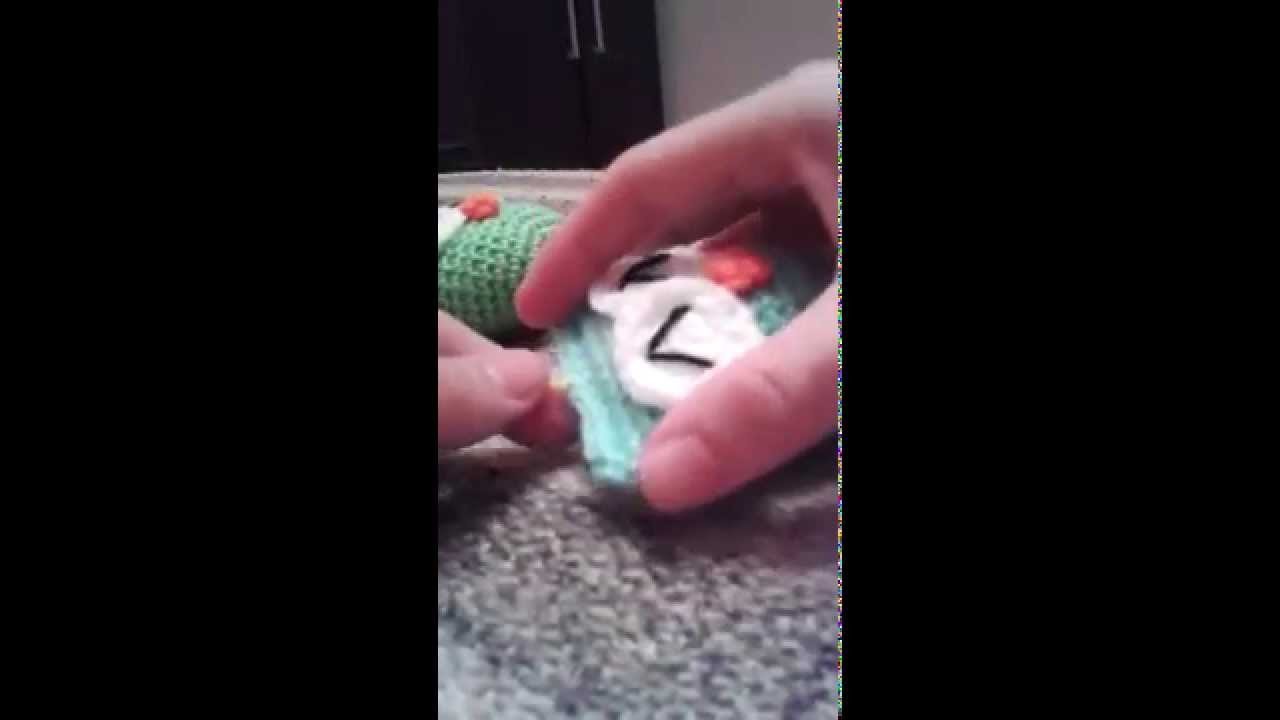 Colgante amigurumi 1