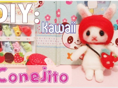 DIY: PELUCHE CONEJITO KAWAII - BANGGOOD. ARTESANAL ♥