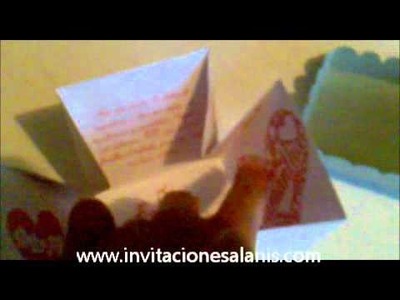 Invitaciones Alanis - Invitacion XV Años Cajita