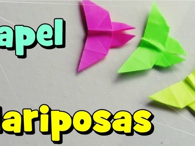 Mariposa de Papel - Origami
