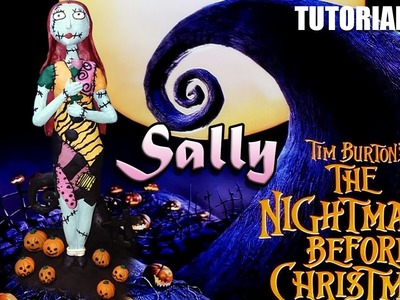Tutorial Sally (The Nightmare Before Christmas) de Plastilina
