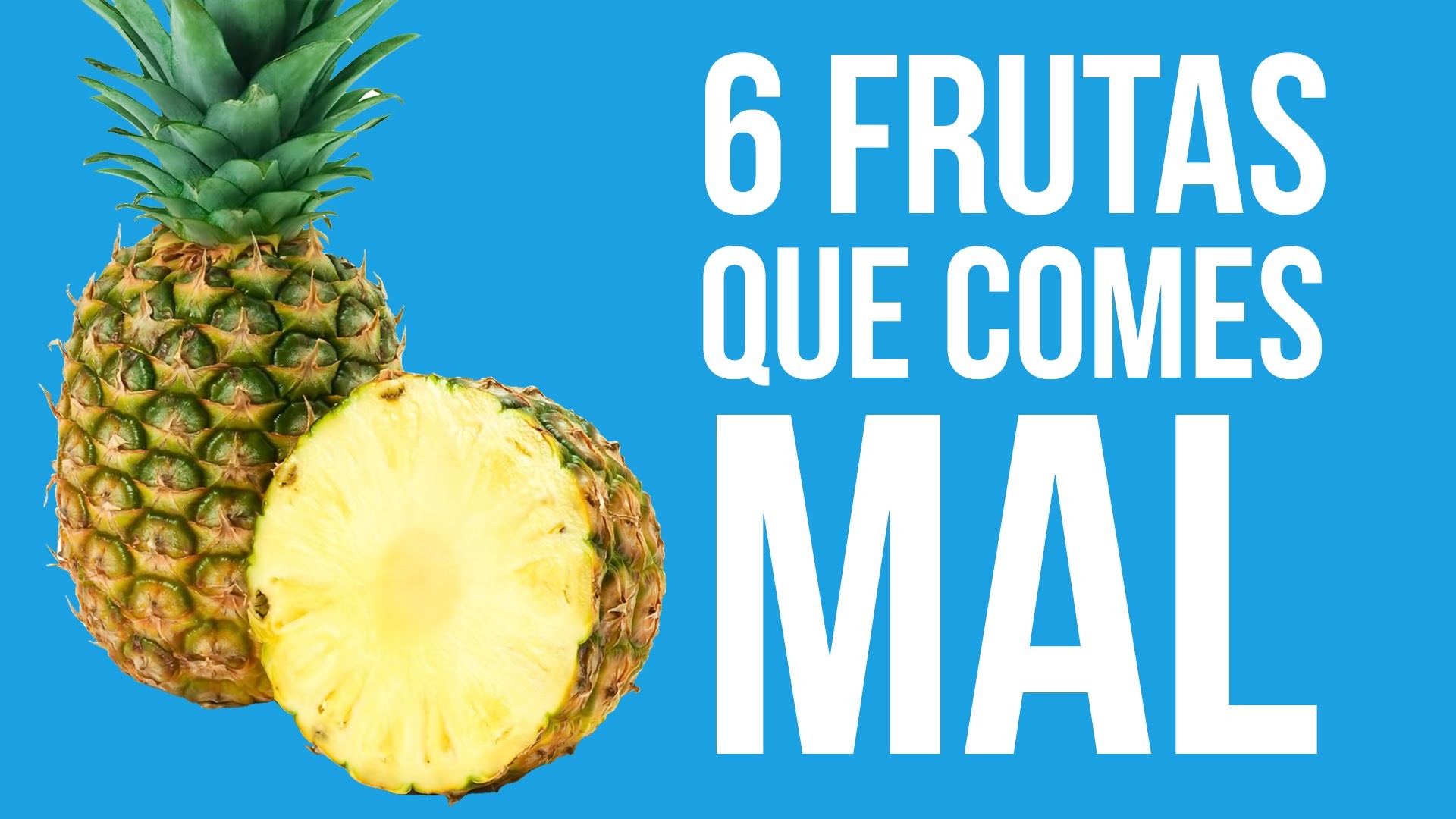 6 frutas que estabas comiendo mal - #NiTeLoImaginas