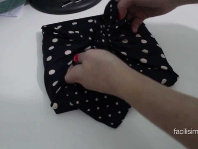 Cómo envolver una caja con un pañuelo | facilisimo.com