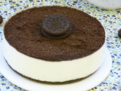 Cómo hacer Tarta Cheesecake de Oreo (Receta sin Horno) | LHCY