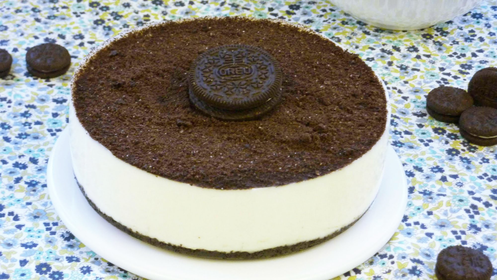 Cómo hacer Tarta Cheesecake de Oreo (Receta sin Horno) | LHCY
