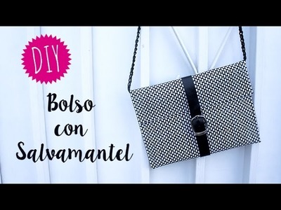 DIY - Hazte un bolso con un Salvamantel