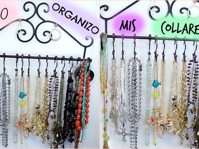 DIY  | Organizador de Collares