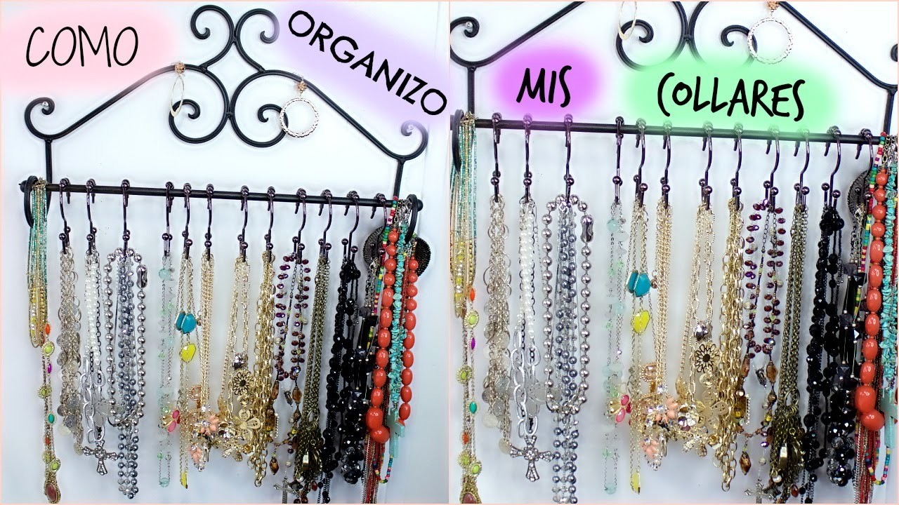 DIY  | Organizador de Collares