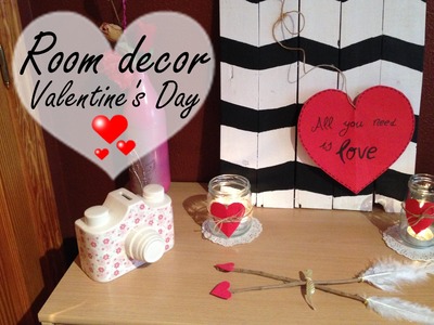 Diy| ♡ Room Decor Valentine's day ♡ ( yoyomelody)
