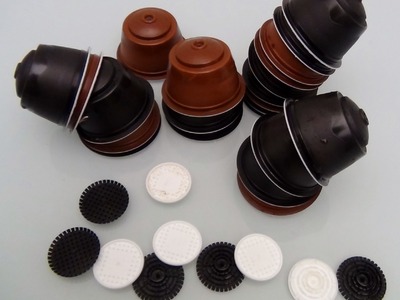 How to prepare Dolce Gusto coffee capsules - Cómo preparar las cápsulas de café Dolce Gusto