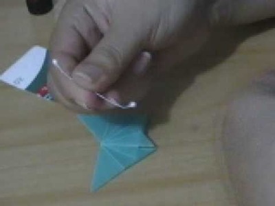 Mariposas de origami para invitación de boda