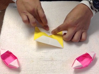 Barca de papel - Bote de origami