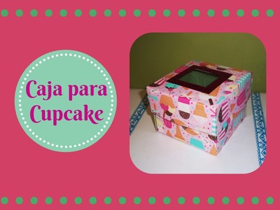 Caja para Cupcake