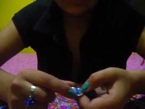 Cinturon con anillas