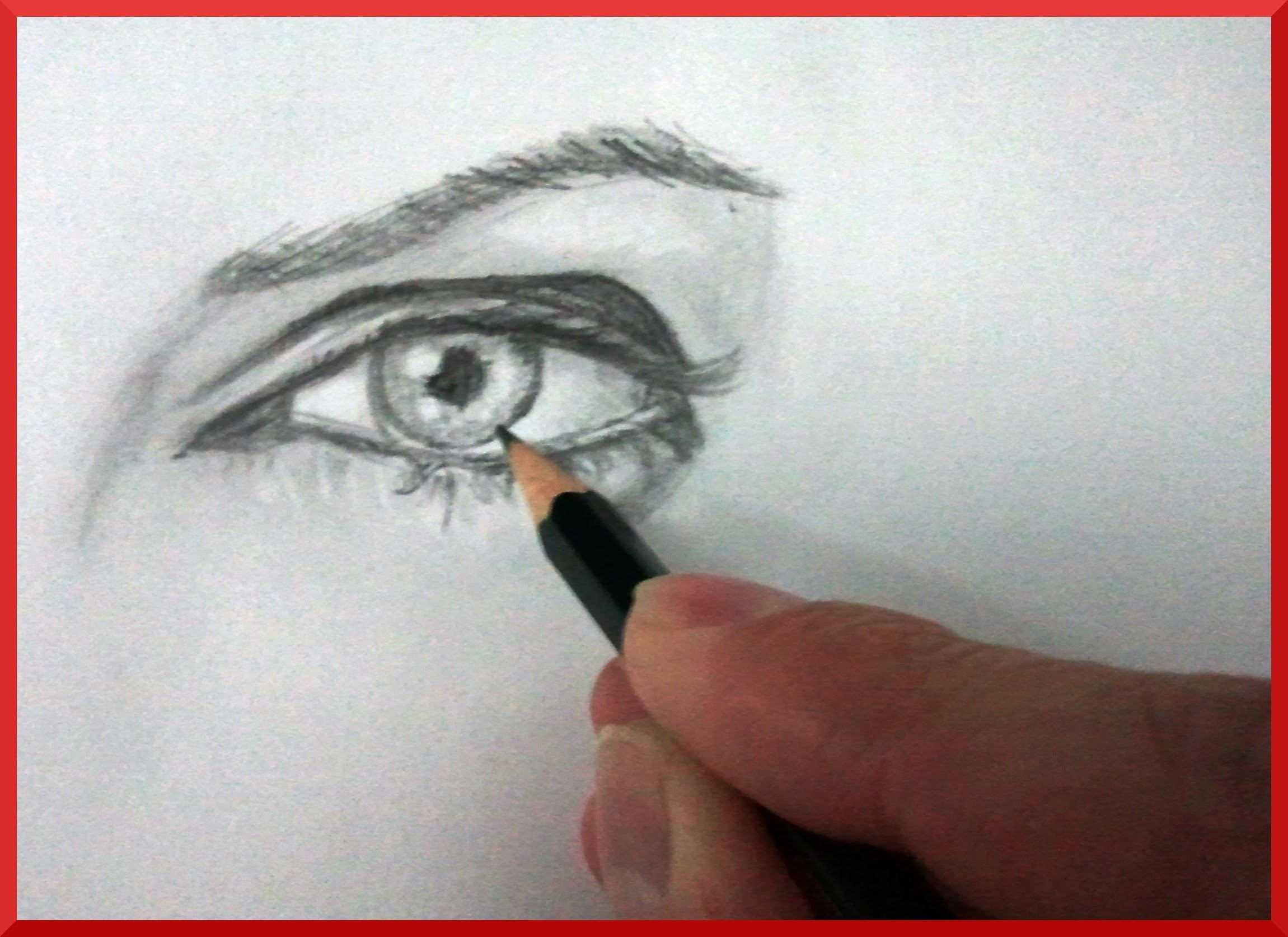 Como Dibujar Ojos (Mejor) How to Draw Eyes (Better): Técnicas de Dibujo y Retrato