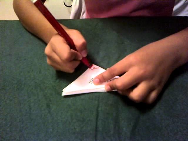 Como hacer un comecocos de papel