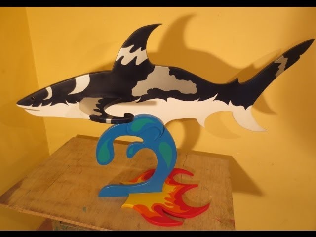 Como Hacer Un Tiburon Facil