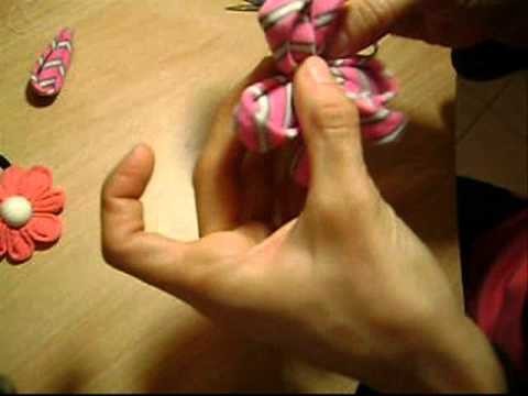 Como hacer una flor en tela 2.wmv