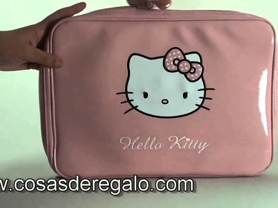 Demo Funda para el portatil Hello Kitty Rosa