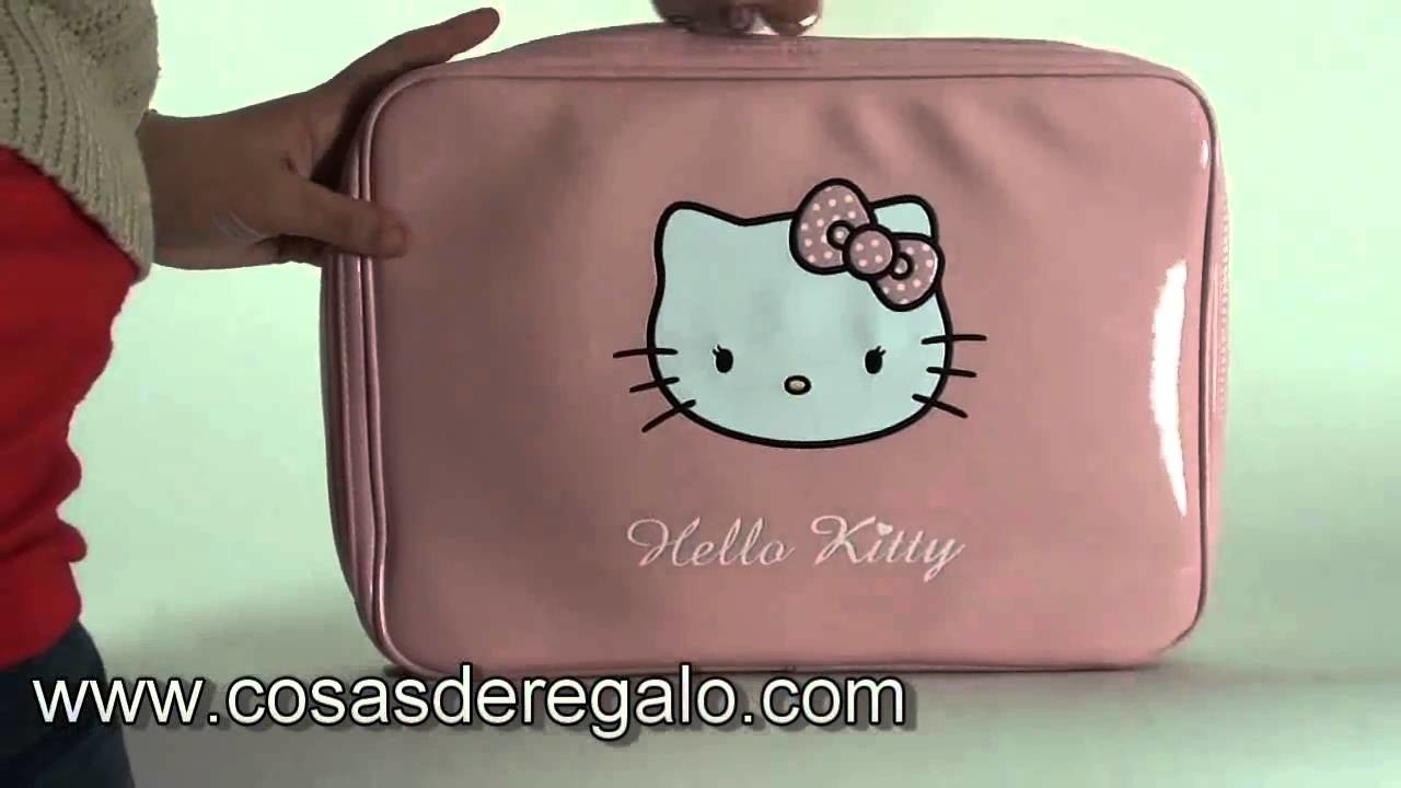 Demo Funda para el portatil Hello Kitty Rosa
