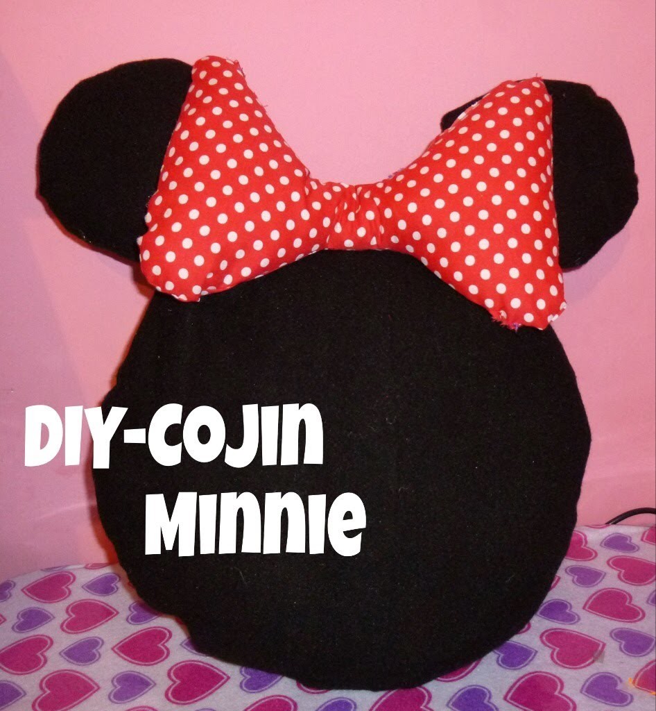 DIY - Cojin  de Minnie