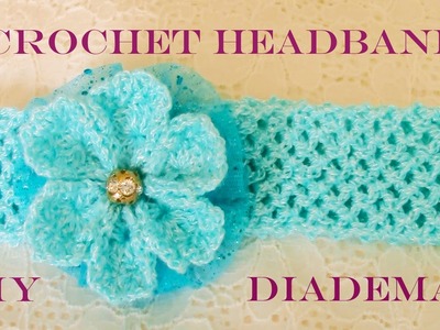DIY flores y diademas hermosas  - flowers and beautiful headbands