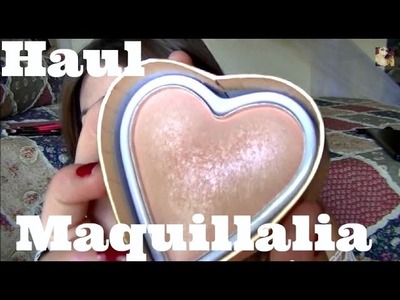 Mega Mega Haul @Maquillalia - Zoeva, I ♥ Makeup, Makeup Revolution. 