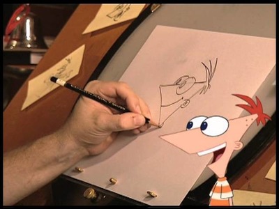 Phineas y Ferb: Aprende a Dibujar a Phineas