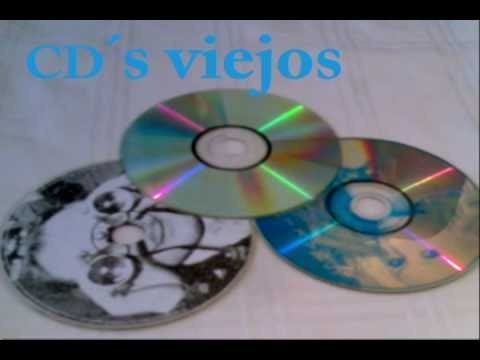 Spa de Objetos - Convirtiendo CD's rayados en un Original Reloj!