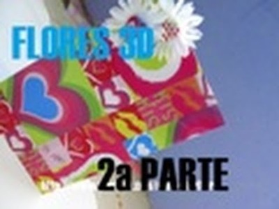 Tarjeta de flores 3D para el Día de las madres  (Parte 2) - floritere - 2011