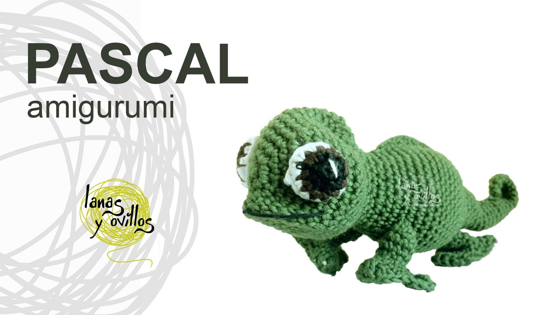 Tutorial Camaleón Amigurumi Chameleon (english subtitles)