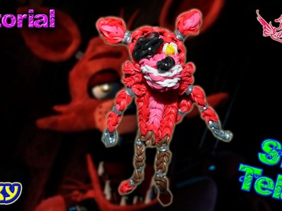 ♥ Tutorial: Foxy de gomitas de Five Nights at Freddy's (sin telar) ♥