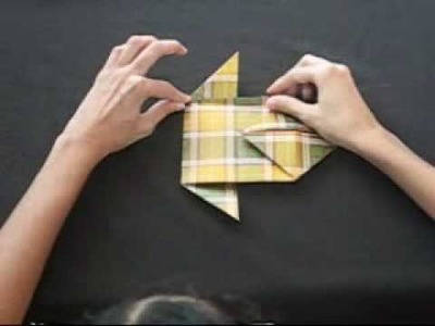 Tutorial Origami - Mariposa