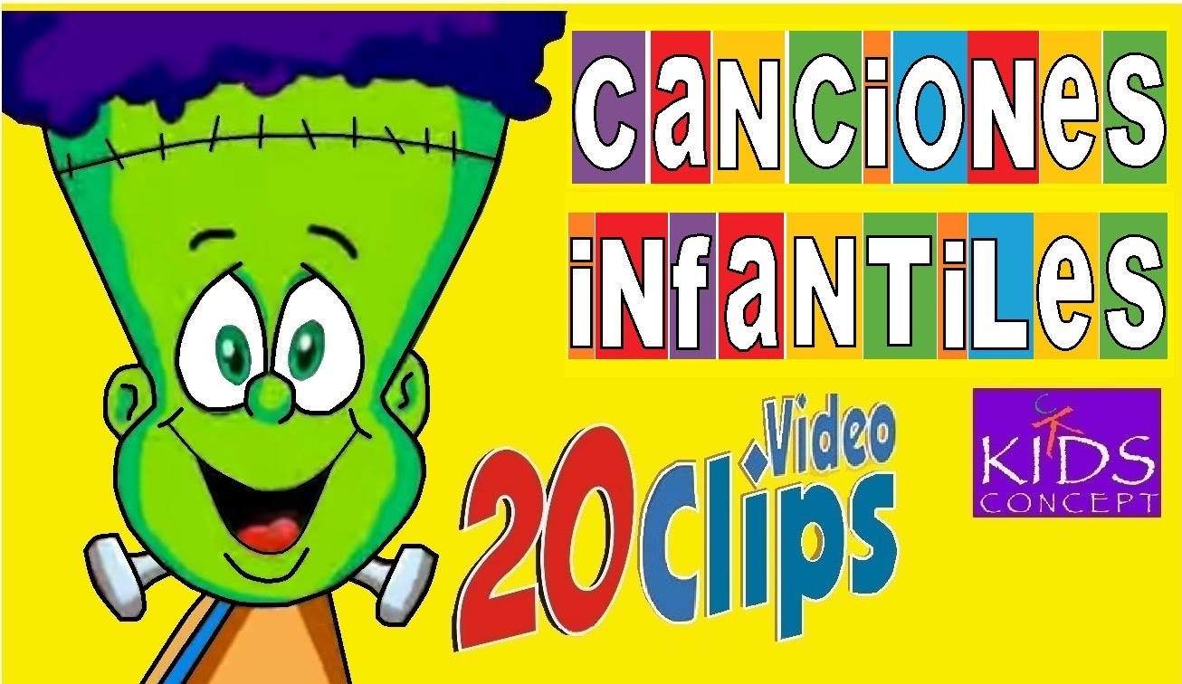 CANCIONES INFANTILES - 20 videos animados