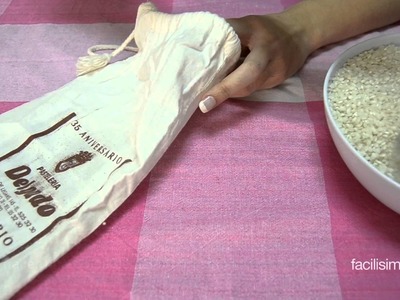 Cómo hacer una bolsa de calor con semillas  | facilisimo.com