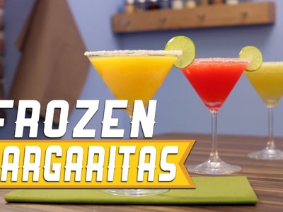 ¿Cómo preparar Frozen Margaritas? - Cocina Fresca