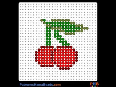 Hama beads Frutas y Vegetales #1