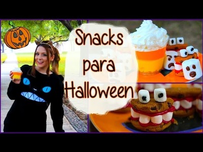 ¡Ideas fáciles de Snacks para Halloween! - Raiza Revelles