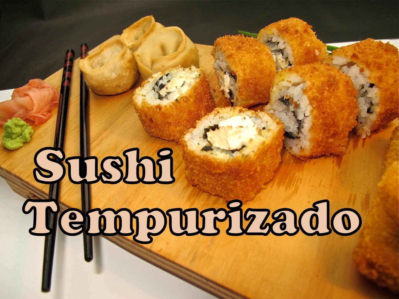 Receta de Sushi Tempura ★