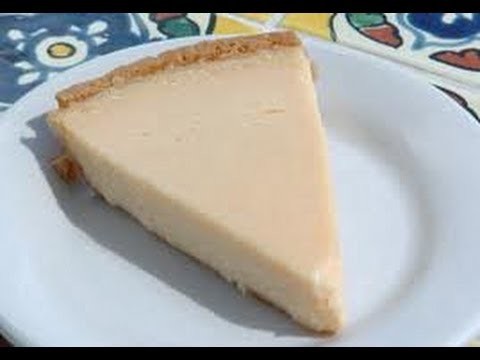 Receta: Pie De Crema De Limon (Sin Horno) - Silvana Cocina Y Manualidades