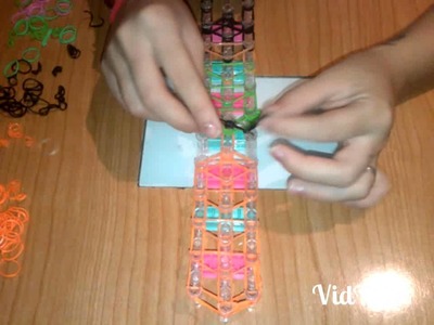 VICKY (Fairly Odd Parents) Rainbow Loom