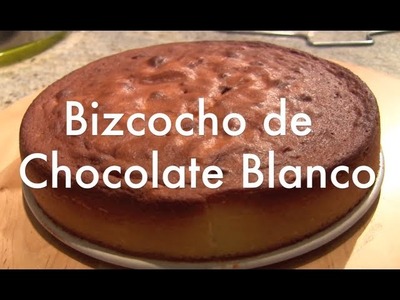 Bizcocho de Chocolate Blanco