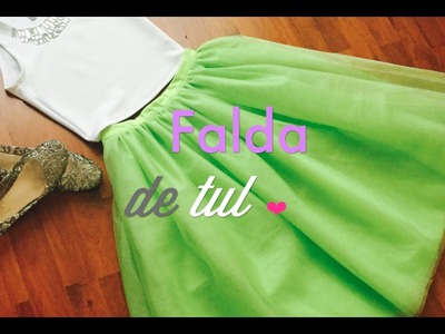 Como Hacer la Falda de TUL más Bonita  :)
