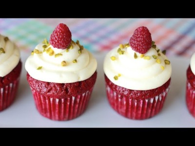 Cupcakes Red Velvet - Cupcakes Terciopelo Rojo