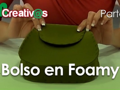 DIY Bolso en Foamy ( Foamy handbag )  1.3
